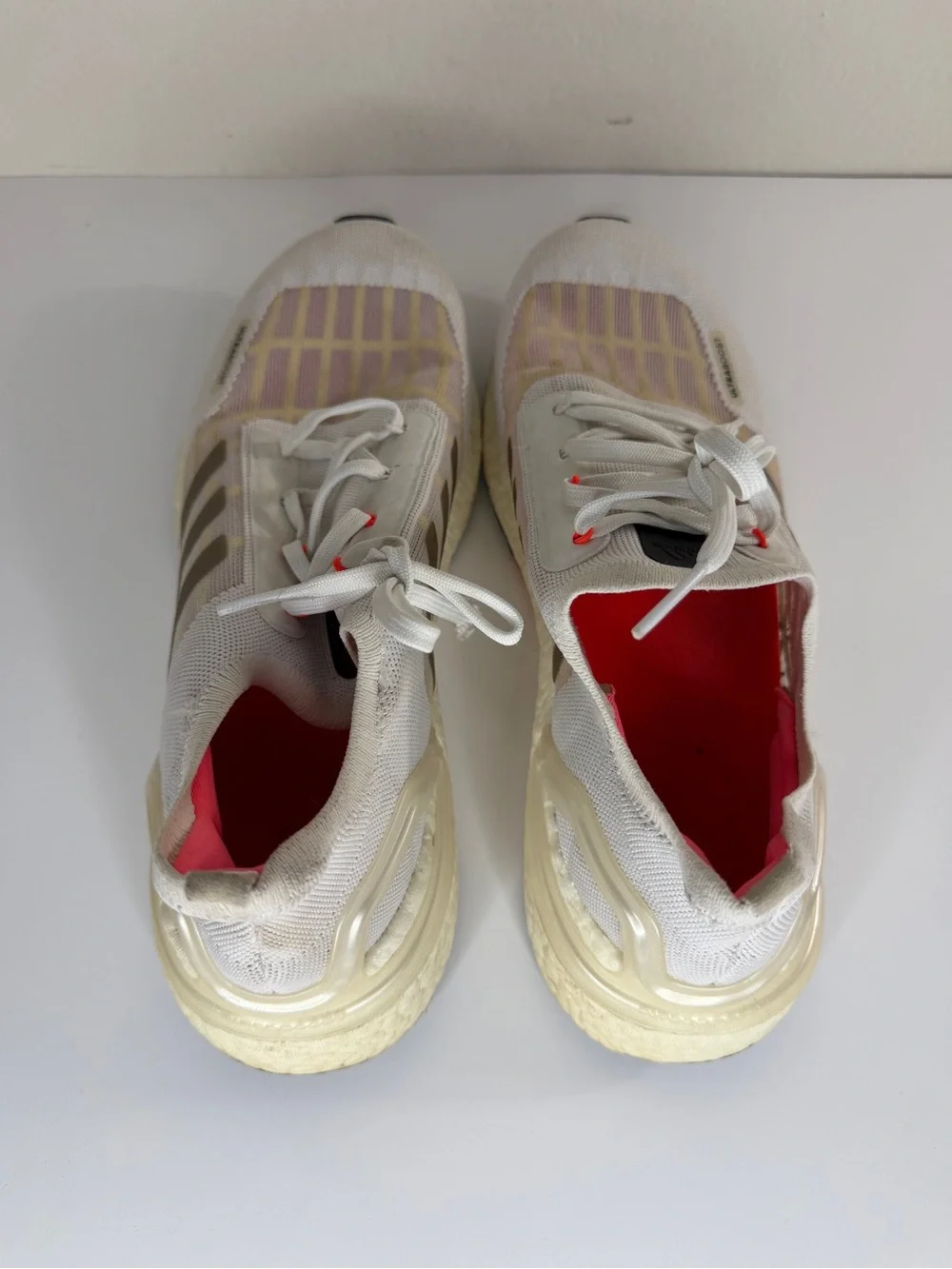 Adidas Men's Ultraboost Running Shoes Ultra Boost EG0773 Size 9 Comfort Athletic